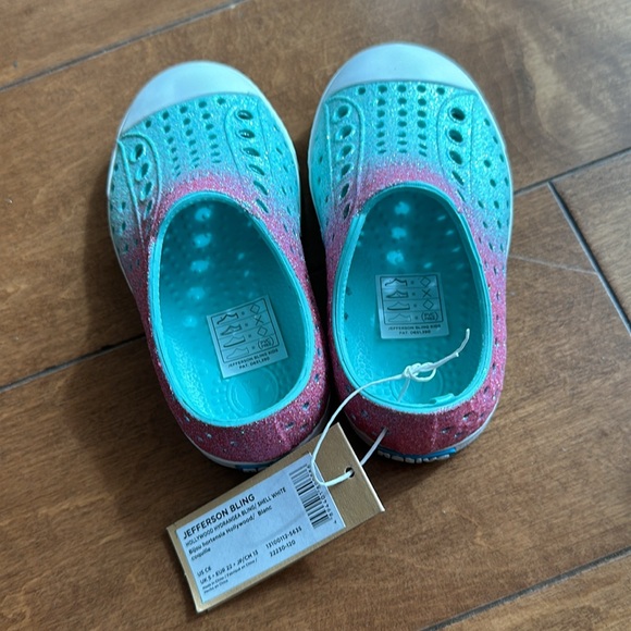 Native Jefferson Bling Toddler Shoes - Picture 2 of 3